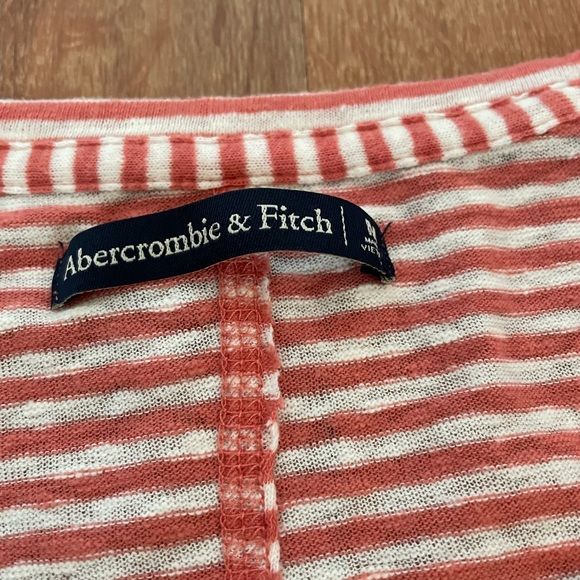 Stripped cropped long sleeve tee - Picture 4 of 4